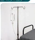 Drip stand accessory for Bed Buddy