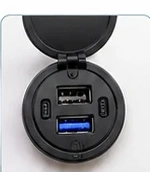 USB phone charging ports on Bed Buddy