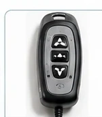 Bed Buddy handheld remote control for the electric backrest